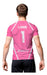 Boca Juniors Chiquito Romero Pink T-shirt Kingz Fut093 1