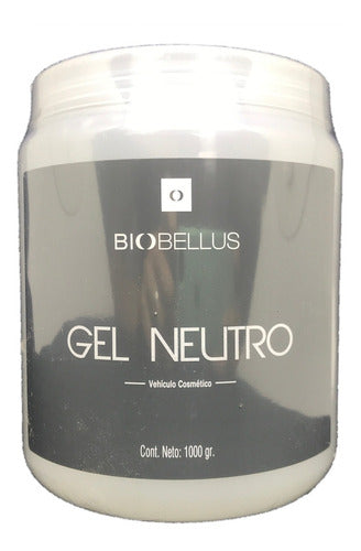 Neutral Ultrasound Gel - Biobellus 1kg 0