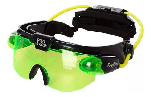 Zhong Run Set Of Spy Night Vision Glasses Toy With Light For Kids 1