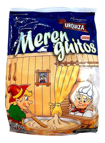 Urquiza Classic Flavor Meringues 100g 0