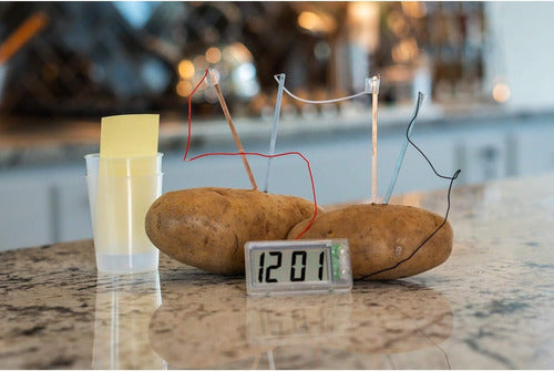 4M Potato Clock Science Kit Renewable Energy Jeg FM275 4