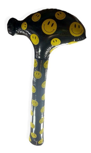 Party City Inflatable Hammer Smile 1m Party Park Game Toy 0