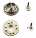 Snap and Pin for Jewelry, Advertising, Buttons, Excellent 1000 Units 2