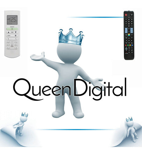 Queen Digital DVD Remote Control for Sony and Samsung - You Have to See It! 1