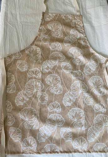 Valeta.costura Kitchen Apron Acrylic Gabardine - Stain Resistant 3