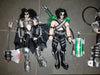 Lote Figuras Banda Kiss Completas Mcfarlane 1