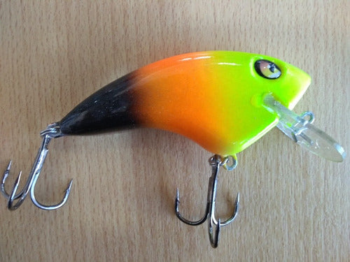 VML Mini Nebula Tararira Baitcast 8cm 4