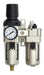 Intor Air Filter Regulator and Lubricator 1/2 Pneumatic Compressor 0