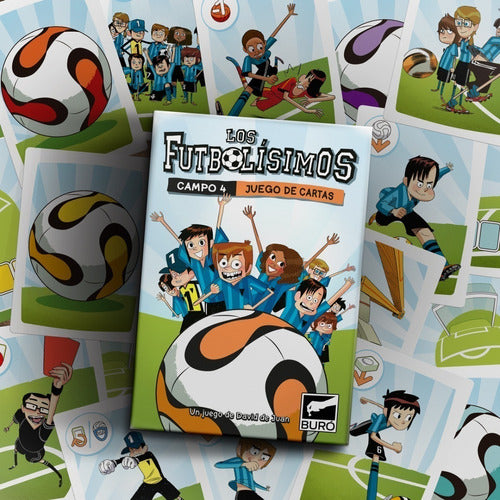 Buró Los Futbolísimos - Buró De Juegos - Juego De Mesa Infantil 1