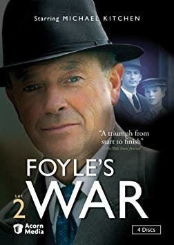 Foyleøs War: Set 2 Foyleøs War: Set 2 4 Dvd Boxed Set Box Se 0