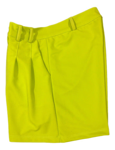 SASTRERO Bermuda Short Corte Sastrero Mujer 2