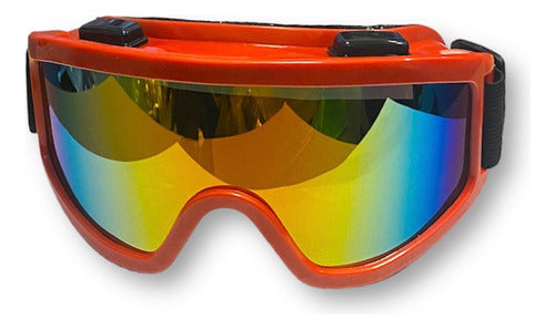 ACCESORIOSGALGO Mirrored Snow Goggles for Sky Moto Cross Enduro 4