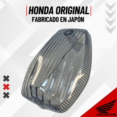 Acrylic Right Turn Signal Honda CBR 600 / Transalp / Wave 6