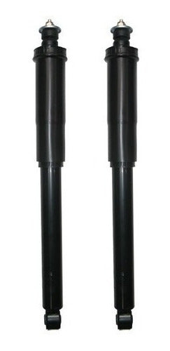 Set of 2 Rear Sachs Shock Absorbers Renault 19 Coupe 0