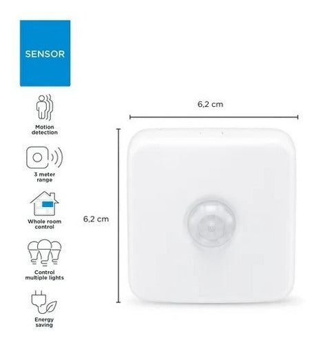 WiZ Motion Sensor Wi-Fi 2.4 GHz 1