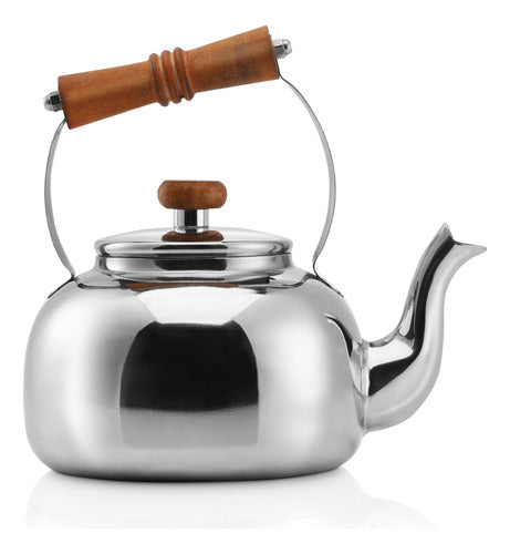 Golden Art Stainless Steel Kettle 4