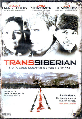 Transeuropa Transsiberian - DVD Nuevo Original Cerrado - MCBMI 0