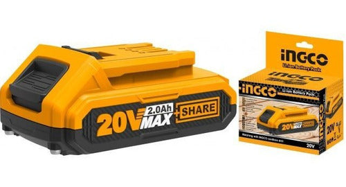 Ingco 20 Volt Lithium Battery for Multiple Tool Line 0