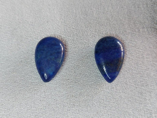 Generic Polished Lapis Lazuli Drop Stone 1