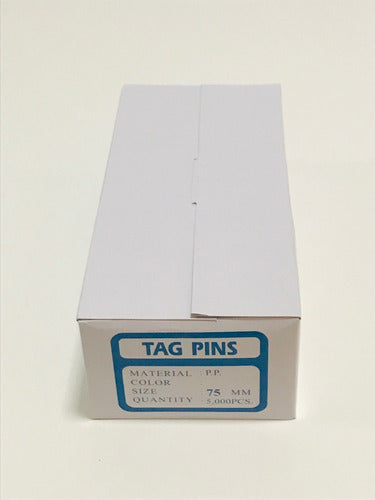 Dragon-Fish Clothing Labeling Gun + 1000 Tag Pins 75mm Regular 1