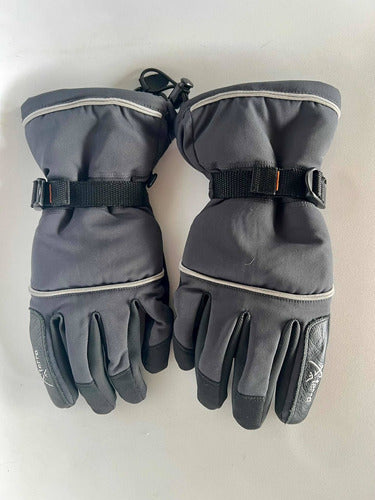 Guantes De Snowboard O Ski Juniors 14 X-terra C/refuerzo 1