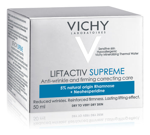 Vichy Liftactiv Supreme Wrinkle Cream Dry Skin 50ml 1