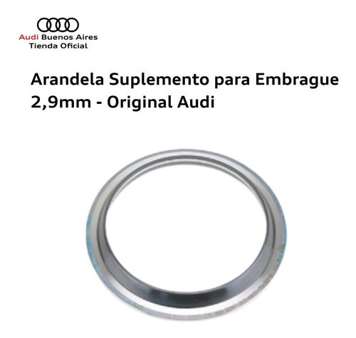 Audi Arandela Suplemento Para Embrague 2,9 Mm A1 2011 Al 4