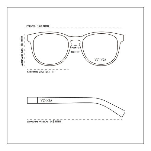 Volga Nine Prescription Glasses 4