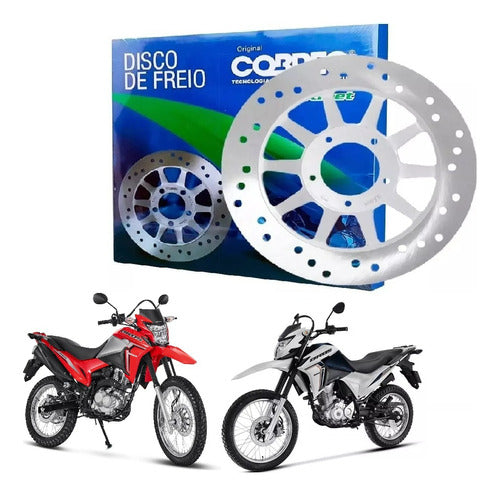 Disco De Freio Dianteiro Nxr 160 Bros 2018 Original Cobreq 0