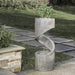 Glitzhome Patio Fountain Cascading Water Decorative Fountain 1