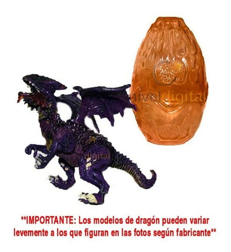 Dragon Egg Building Kit Articulated Various Colors Kids 8