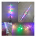 6 Multicolored LED Transparent Wands Cotillon Carioca 4