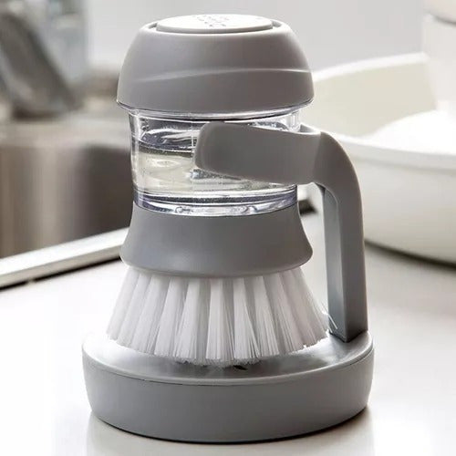 Rechargeable Premium Kitchen Detergent Brush with Base 0