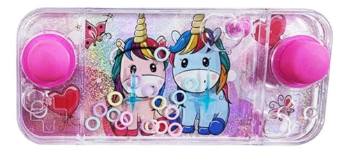 Colorpen Unicorn Water Skill Ring Toss Game 2