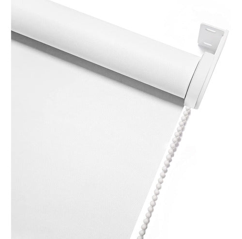 Haussman Basics Roller Blackout Curtain White 60x120 0