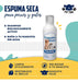 Shampoo Espuma Seca Pauldip Perros Gatos Cachorros 40% Off!! 1