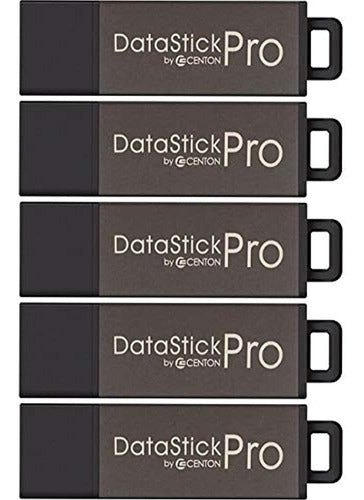 Centon Mp Valuepack Usb 20 Datastick Pro Color Gris 16 Gb 5 0