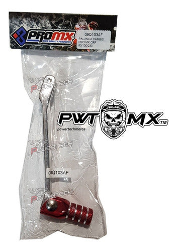 PRO MX Gear Shift Lever for Honda CRF 80 / 100 / 230 1