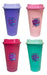 Reusable Mother's Day Gift Souvenir Designs Pastel Colors Starbucks Style Cup 6