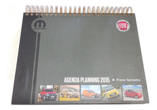 Fiat Agenda Planning Primer Semestre 2015 Original Mopar 0