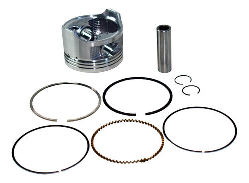 KS Subconjunto Cilindro Honda Cbx / Nx / Xr 200 +0,75 0