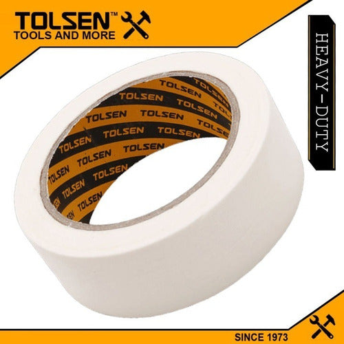 Tolsen Masking Paper Tape Roll 24mm 50245 2