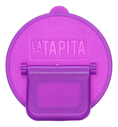 Pack of 24 La Tapita Plastic Can Lids for Beer, Soda, and Energy Drinks 36