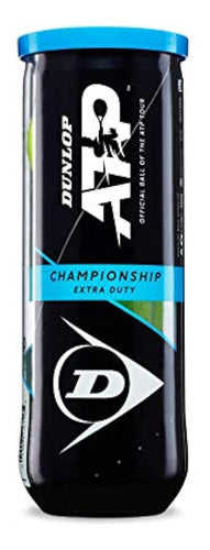 Dunlop ATP Championship Tennis Balls 2