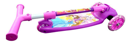 Base X-treme Princesses Folding Kick Scooter with Protection Kit 3