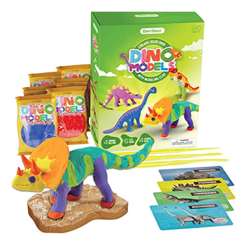 Modelos De Dinosaurios, Kit De Manualidades De 3