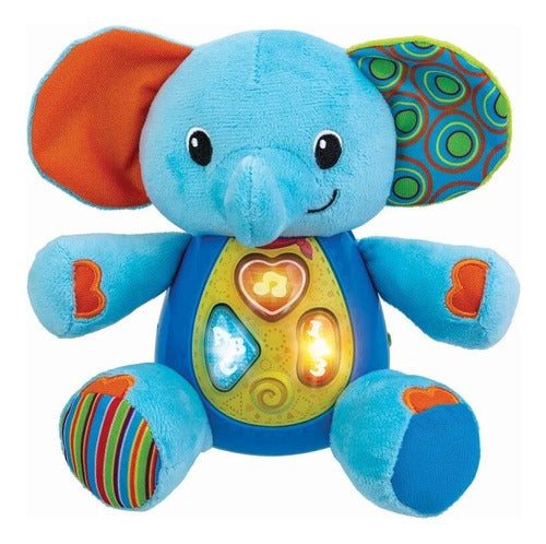 Winfun Elephant Timber Amigo Didactic Light Sound Jeg 000689 0