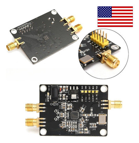 ADF4351 35M - 4.4 GHz PLL RF Signal Source Frequency Synthesizer Development Board 0