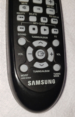 Controle Remoto Samsung Ah59-02363a Para Som Fotos Legíveis 7