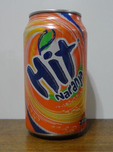 Lata Hit Naranja 355ml Venezuela Vacía 0